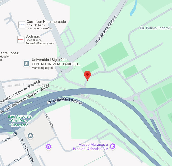 Mapa sede
